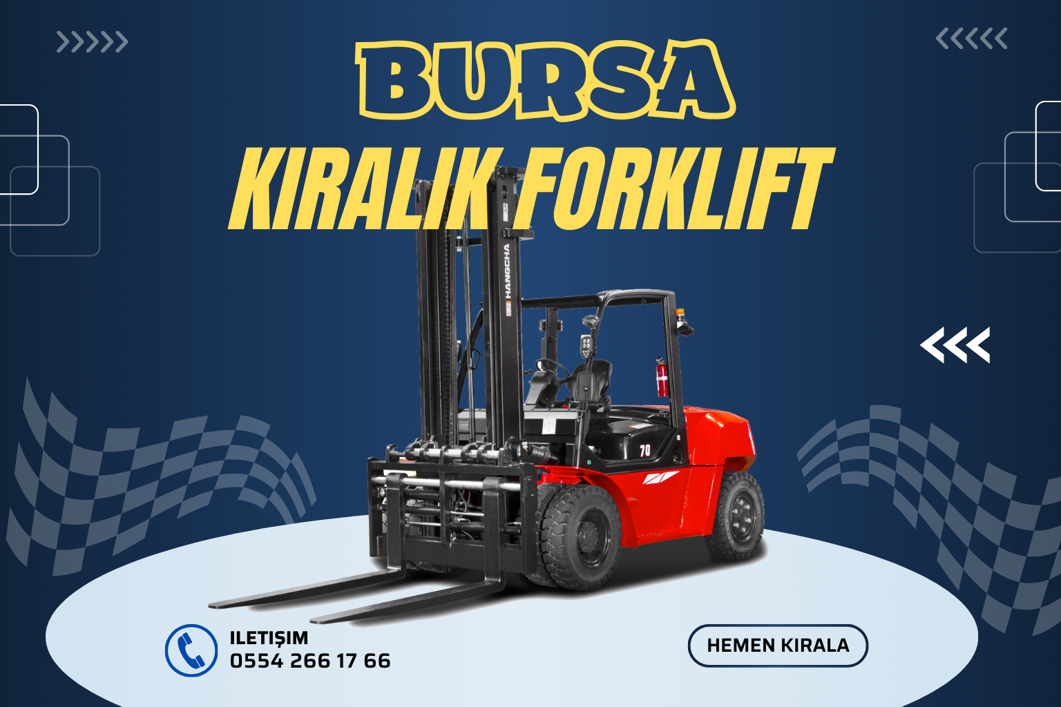 Bursa Kiralık Forklift