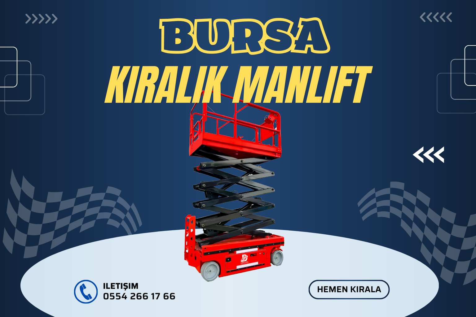 Bursa Kiralık Manlift