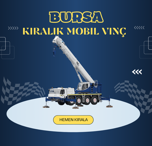 Bursa Kiralık Mobil Vinç